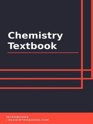cover image of Chemistry Textbook